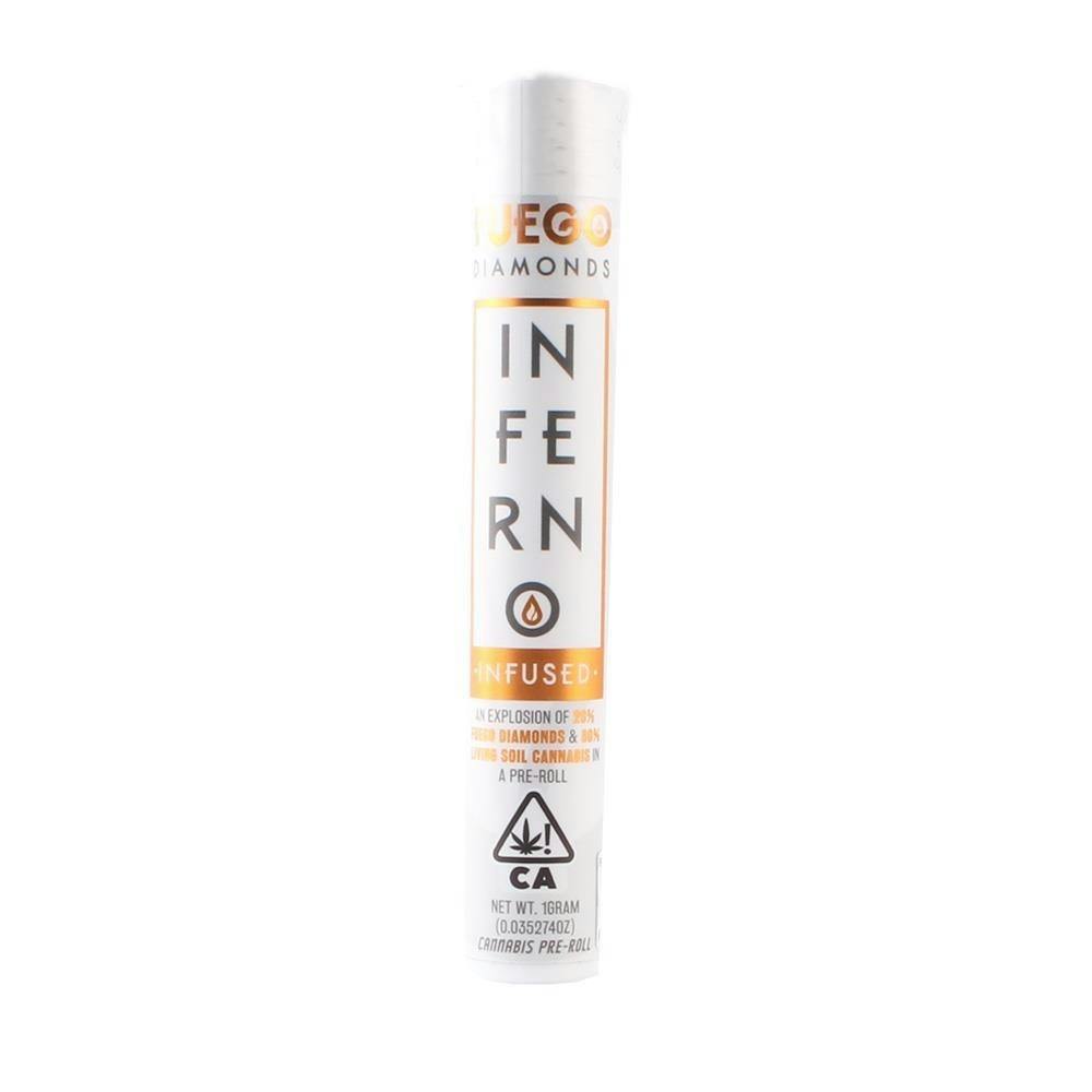 ZP x UA (Diamond Infused 1g) | Fuego